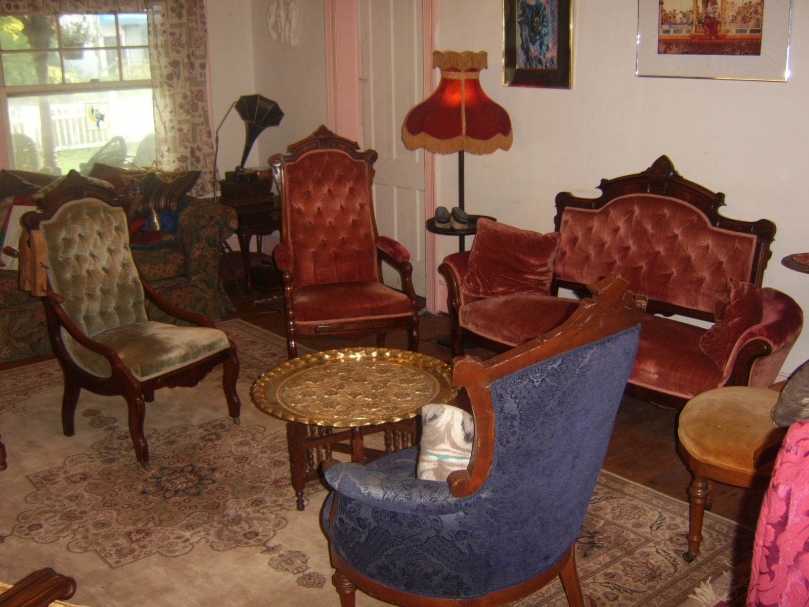 Victorian living room