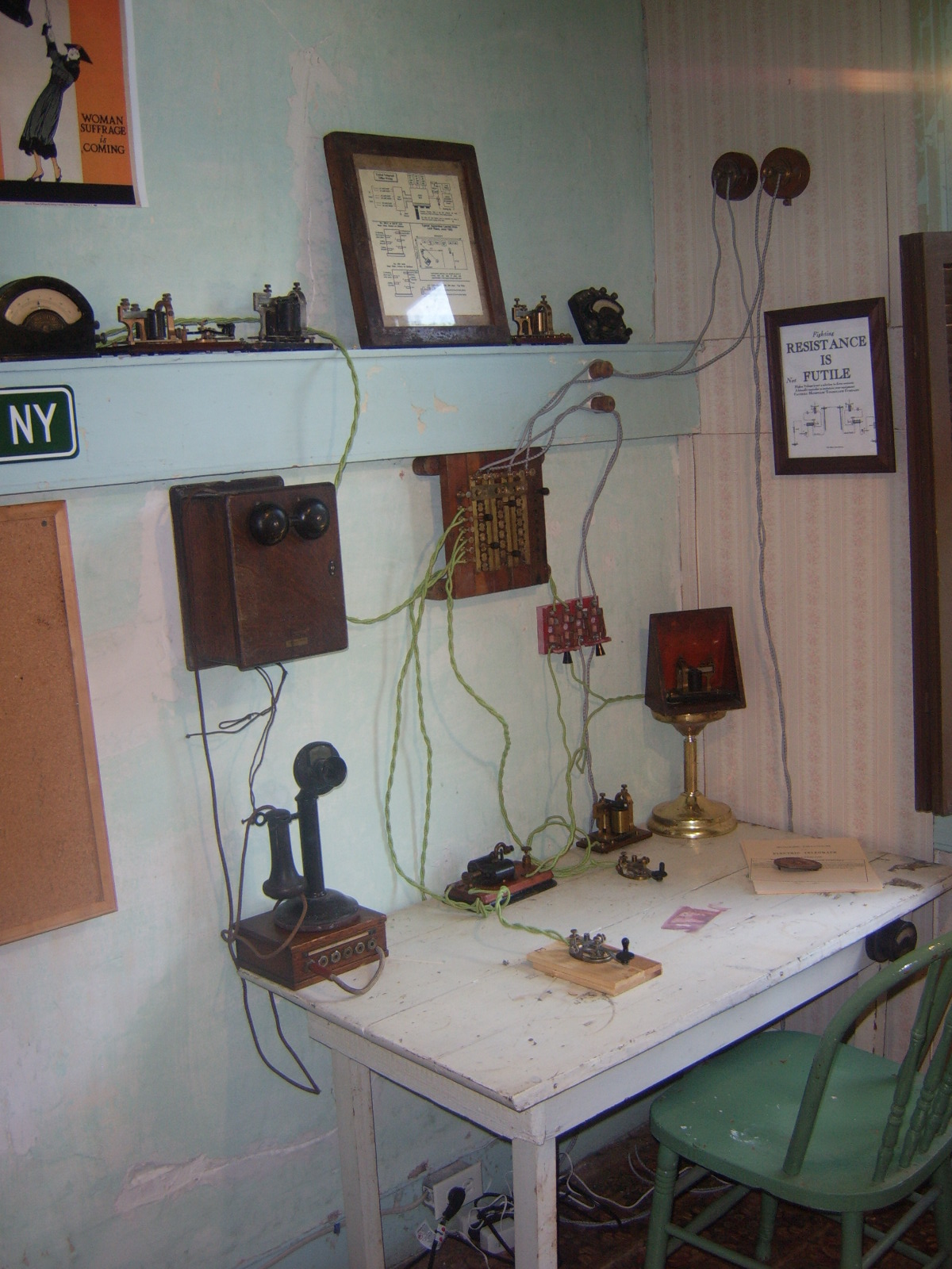 telegraph office